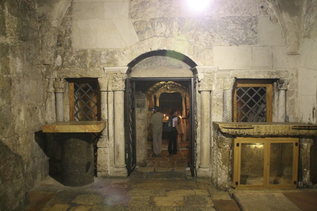 Entry to the Prison of Christ